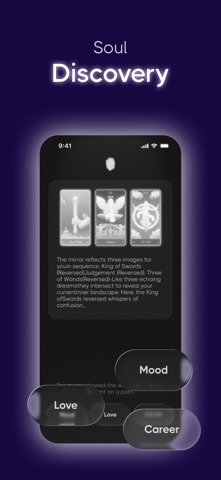 Prism - Horoscope & Tarot iPhone screenshot