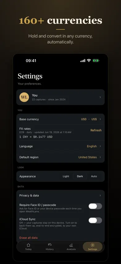 Wealth Lens screenshot 4