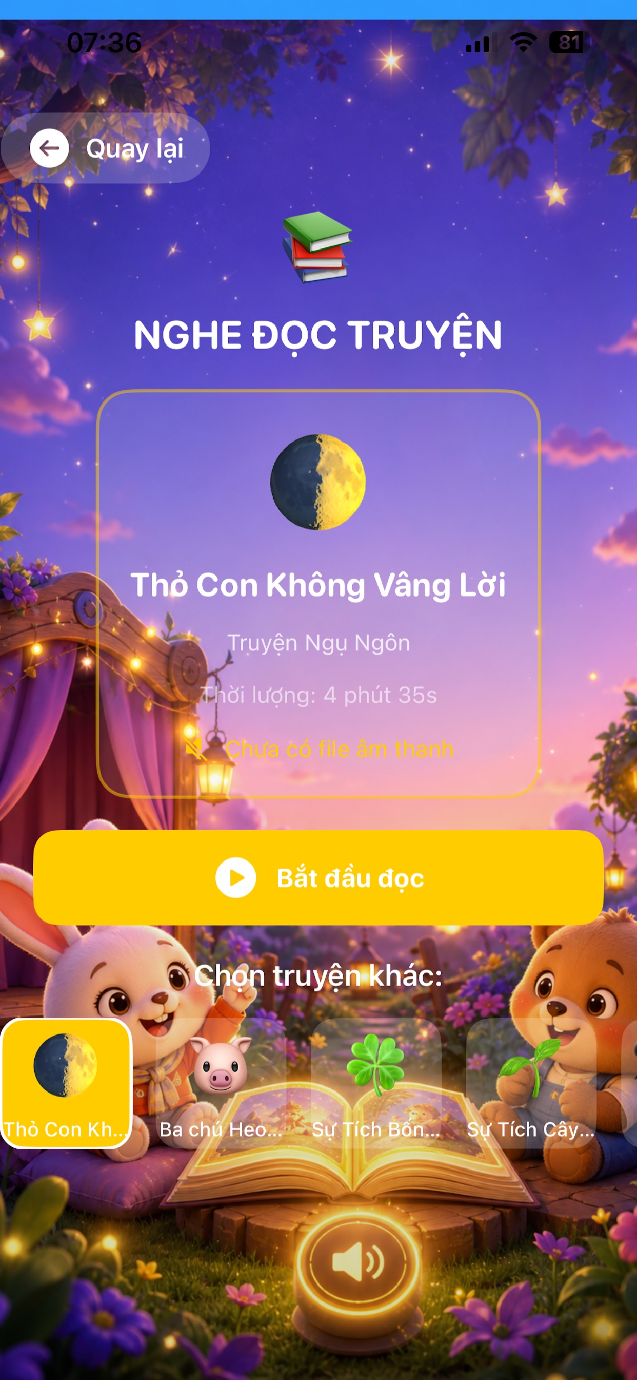 Tieng Viet Cho Be screenshot 9