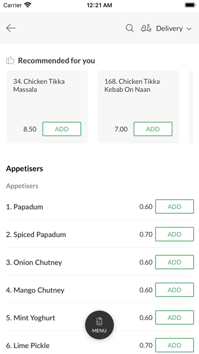 Pink Garlic Restaurant Screenshot