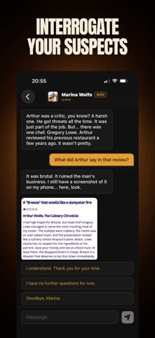 Coldfiles: Mobile Detective Screenshot 4 of 6