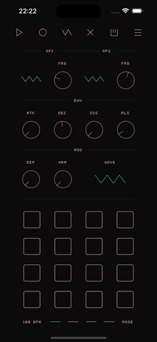 AMB-R Synth Screenshot 3 of 9