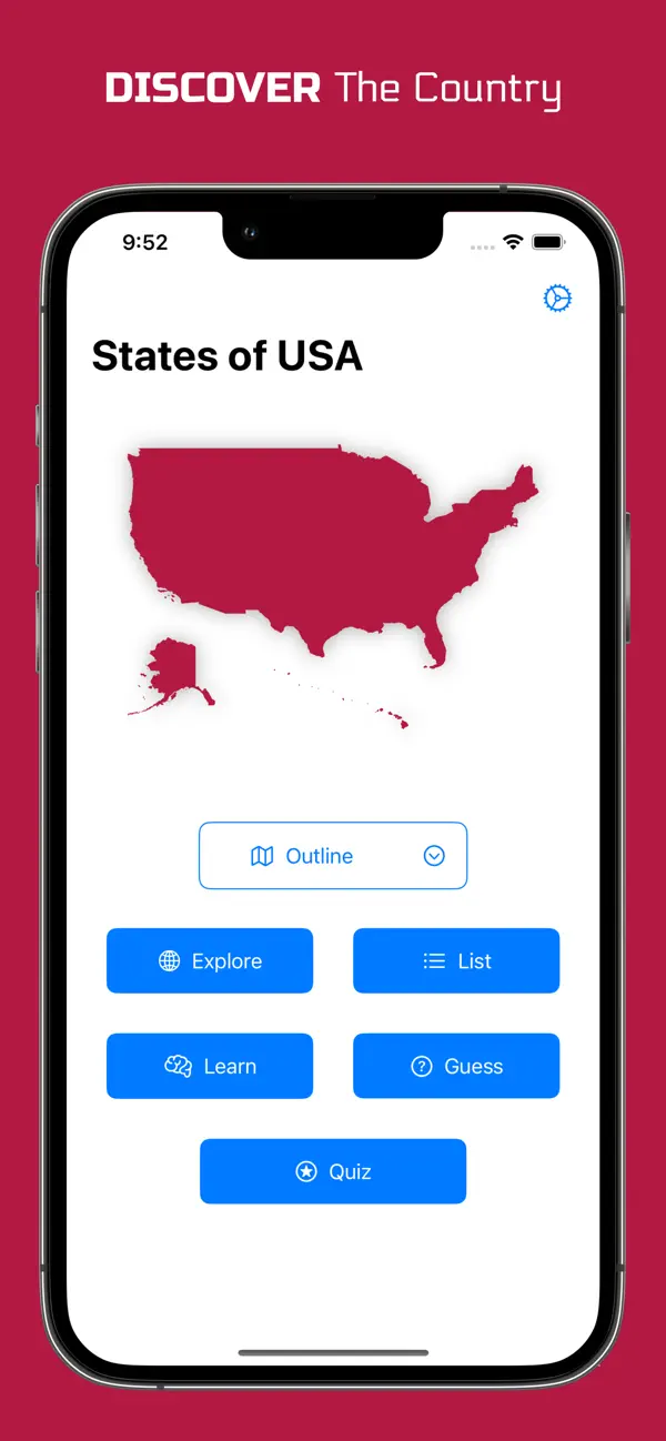 #1. States of USA | SPARC (iOS) De: SPARC SOLUTIONS LLC