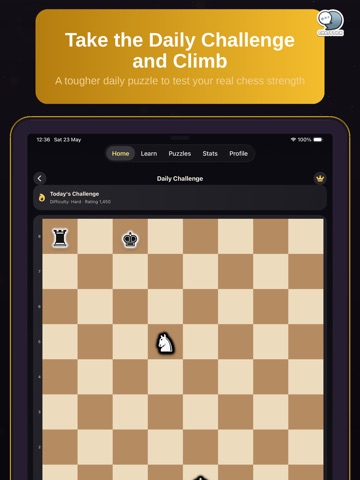 Chess Tactics Academy by CS iPad screenshot