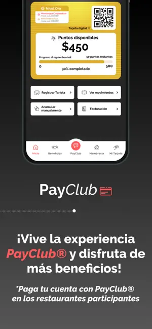 A Comer Club iPhone screenshot 5