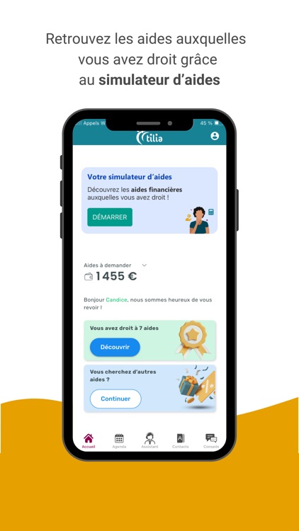 Tilia pour les aidants screenshot-6