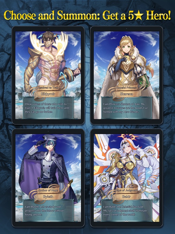 Fire Emblem Heroes screenshot 6
