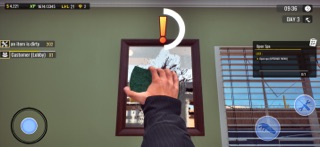 Motel Manager Supermarket Game iPhone screenshot