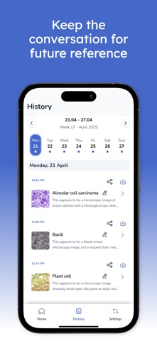 Microscope AI: Identifier・Lens Screenshot 7 of 8