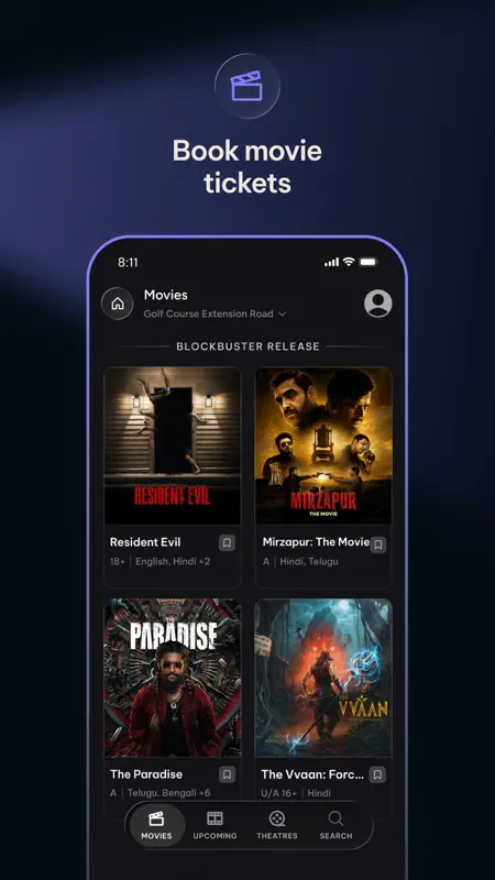 District: Movies Events Dining screenshot 6 of 10