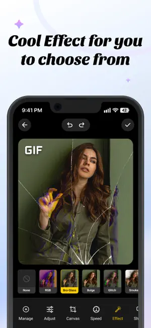 Gif Maker: Photo Editor screenshot 4