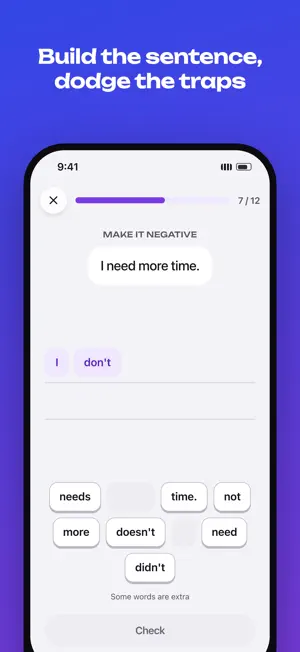Reps: English Drills screenshot 4