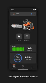 Husqvarna Connect iphone bilder 2