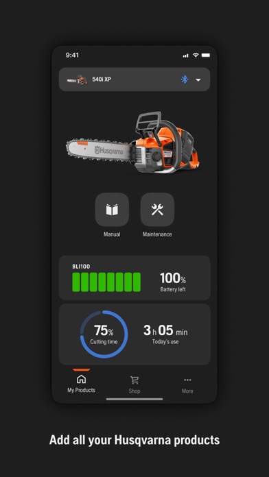 Screenshot #3 pour Husqvarna Connect