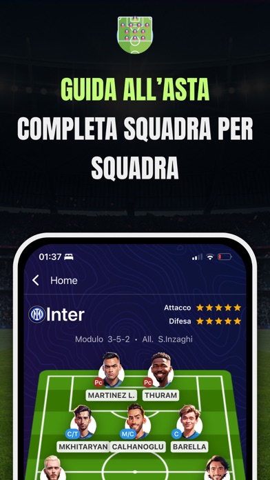 FantaLab Manager - Fantacalcio Screenshot