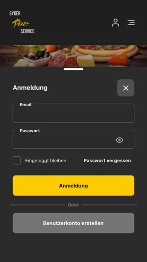 Syker Pizza Service screenshot 2