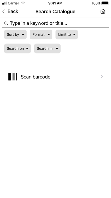 Screenshot #2 pour Ipswich Libraries