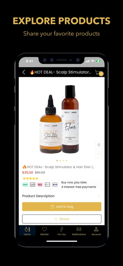 Bask and Lather Co screenshot 4
