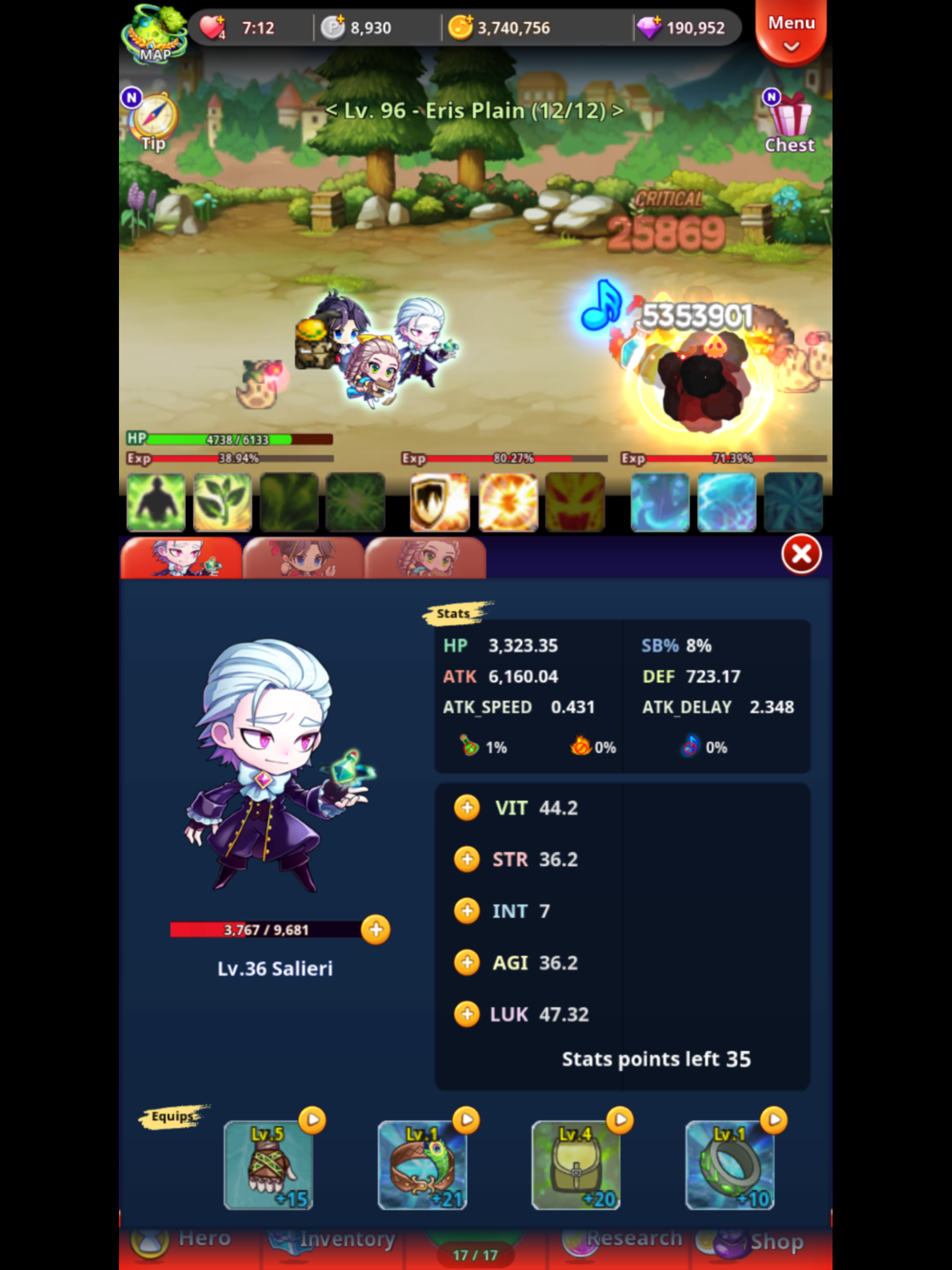 Merging poison by Salieri