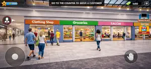 My Retail Clothes Shop Game screenshot 2