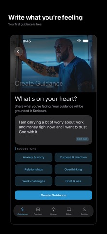 iArise: Daily Guidance Screenshot 7 of 9