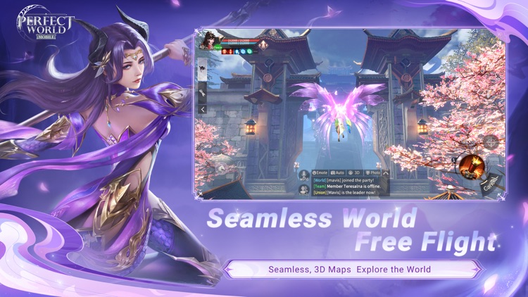 Perfect World Mobile screenshot-4