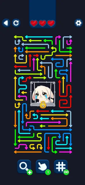 Maze Trap: Save the Animal screenshot 7