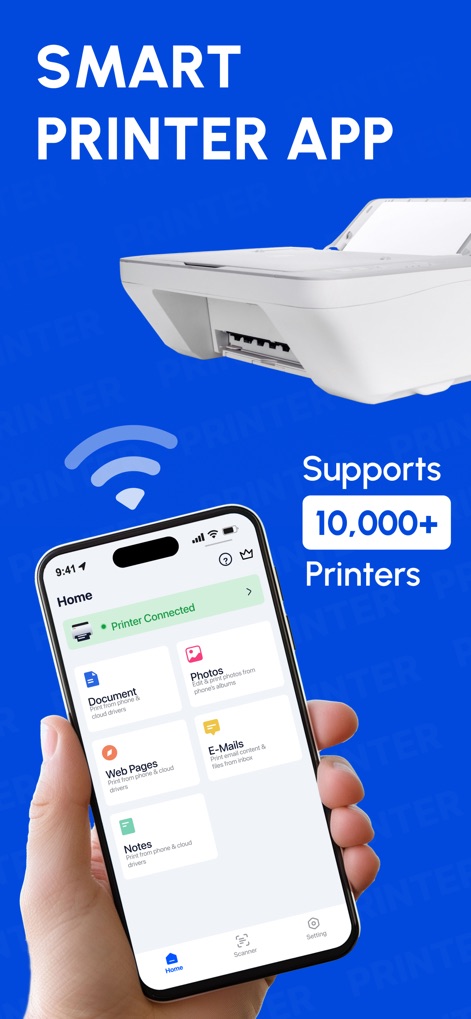 Smart Print: Printer & Scanner - Utilities App | MWM