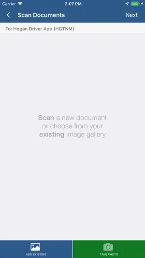 Hogan Driver App screenshot 4