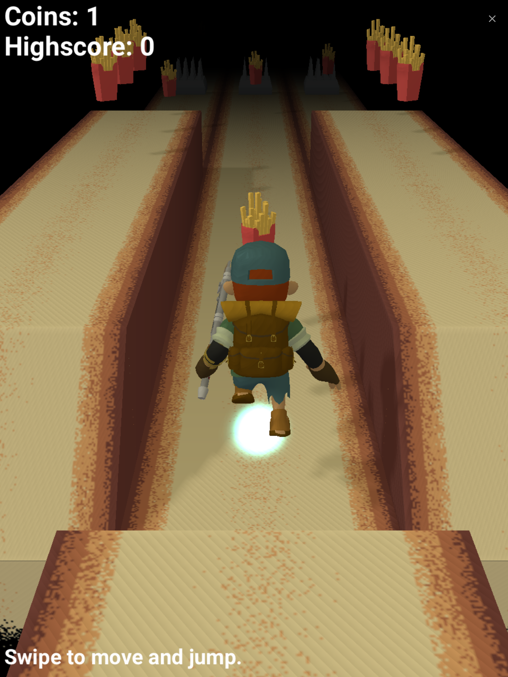 Fry Dash