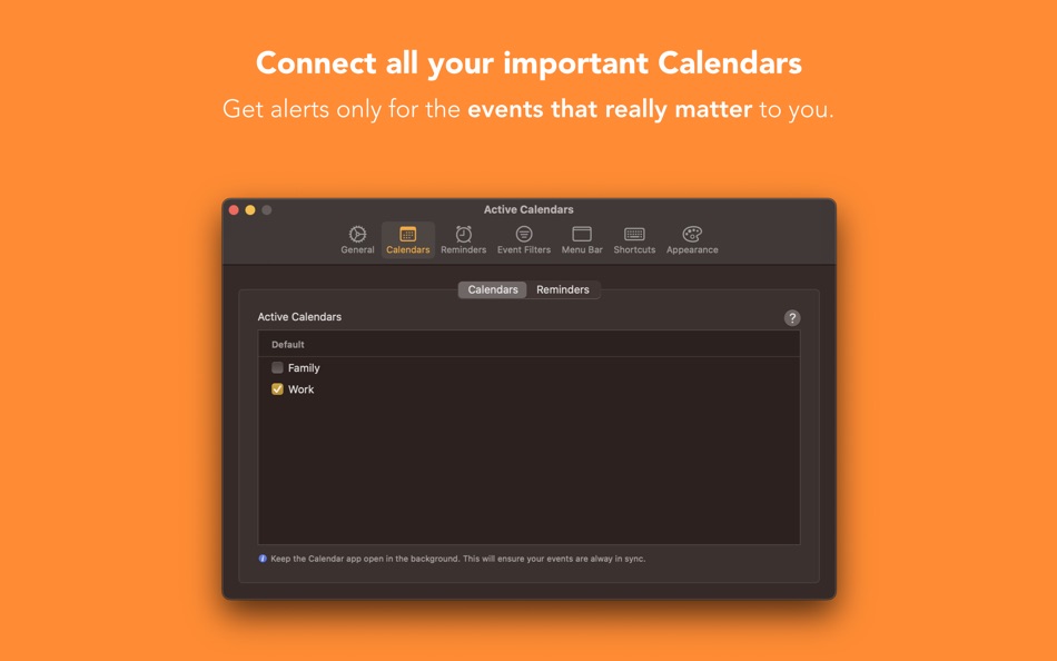 #4. Meeting Reminder In Your Face (macOS) 由: Martin Hoeller
