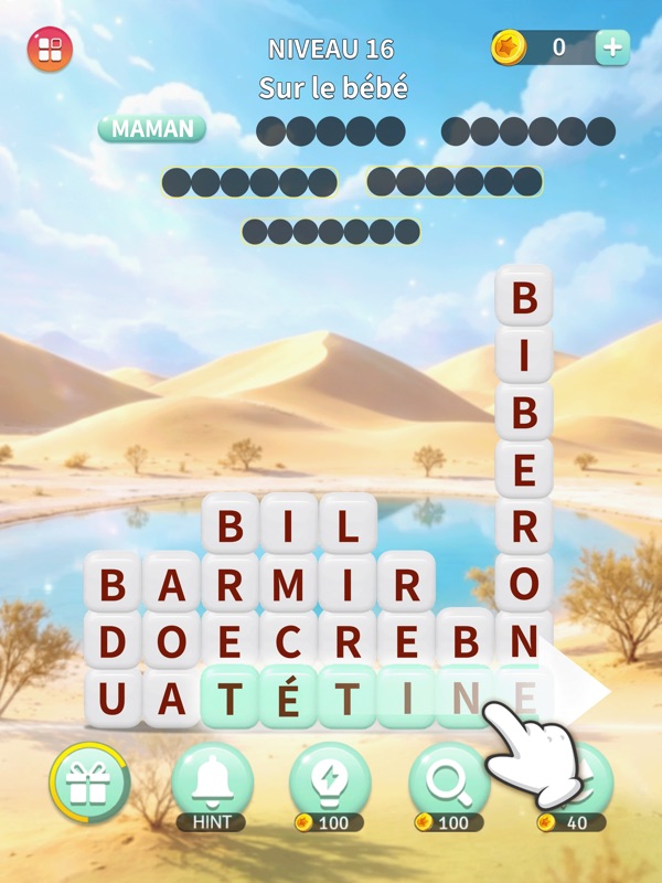 Briser des Mots - Words Games screenshot 8