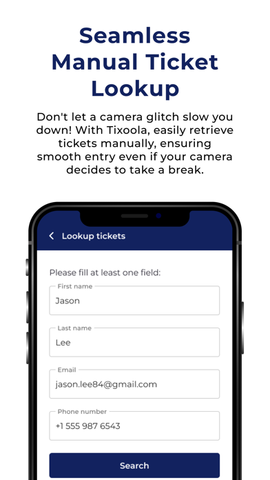 Tixoola Box Office iPhone screenshot 4 - Entertainment app