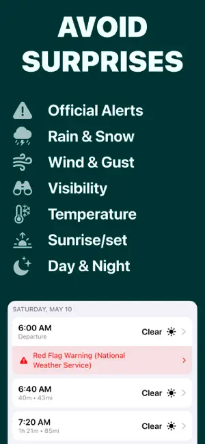 Highway Weather: Wayther screenshot 2