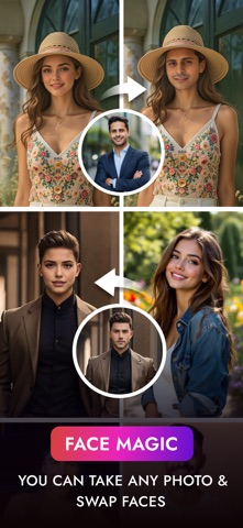FaceMagic : AI Face Swap screenshot