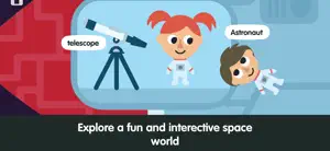 Little Astronauts - Space Kids screenshot 2