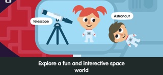 Little Astronauts - Space Kids iPhone screenshot