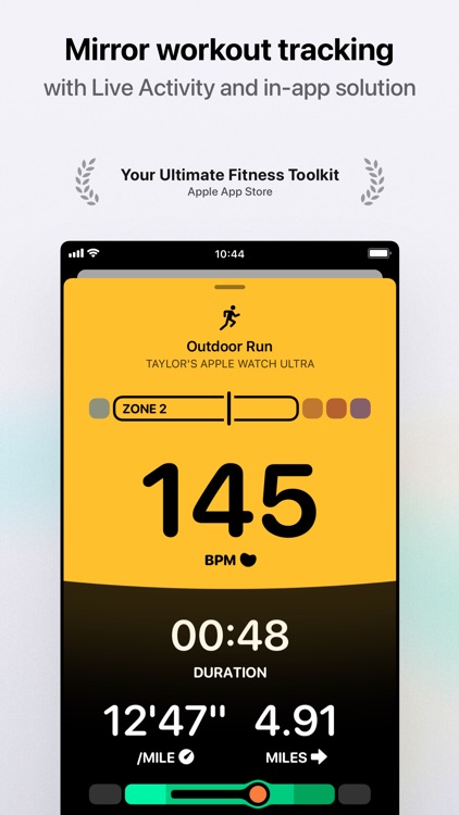 Workout Tracker Gentler Streak screenshot-6
