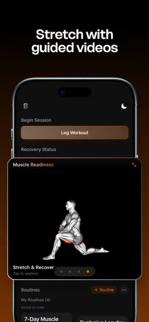 Built Workout screenshot 2