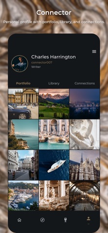 CONNECTED™ screenshot