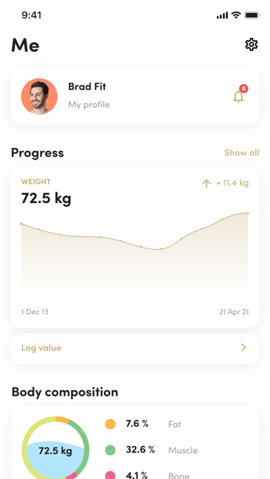 Champion Center App Screenshot
