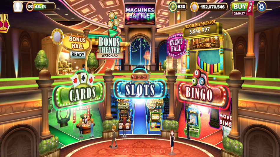 Grand Casino: Slots Games - 3.20.1 - (iOS)