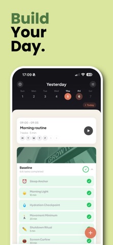 Shift - Habit Tracker Screenshot 2 of 5