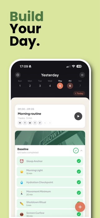 Shift - Habit Tracker Screenshot 2 of 5