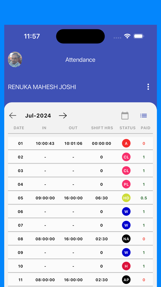 #5. Gird Self Service (iOS) 由: Infogird Informatics Pvt Ltd