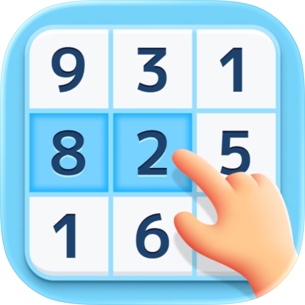 Apple App Store cover for Number Crunch: Match Game
