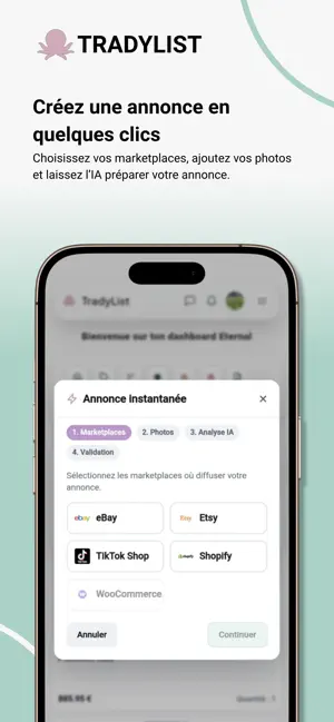 TradyList screenshot 3