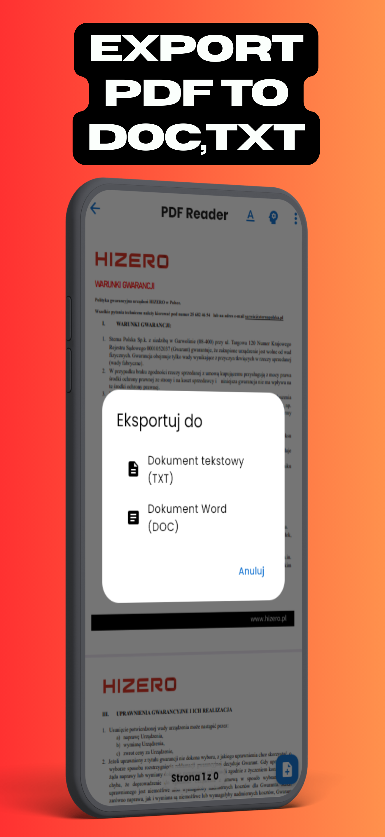 PDF Reader - PDF Viewer,Edit screenshot 3