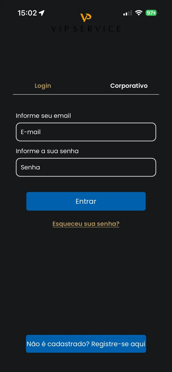 Screenshot #2 pour Vip Service - Táxi