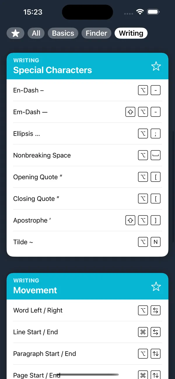 #3. Shortcards (iOS) 由: Coding Friends GmbH